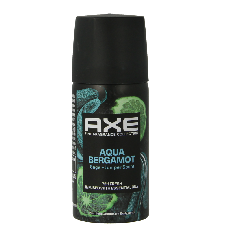AXE Deodorant bodyspray aqua bergamot