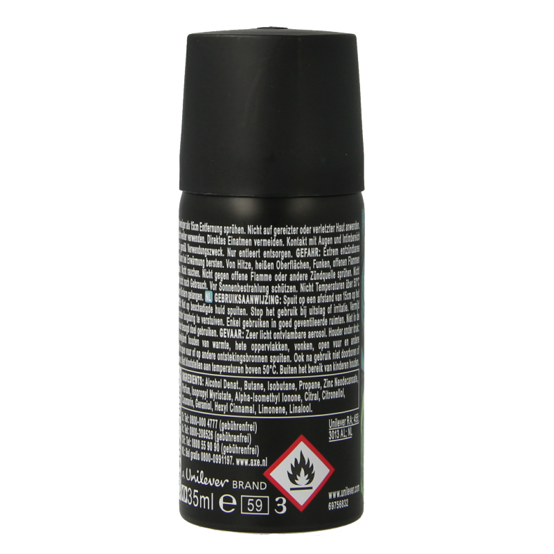 AXE Deodorant bodyspray aqua bergamot - Afbeelding 2