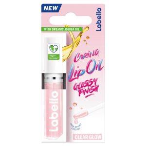 Labello Lip oil clear glow transparent