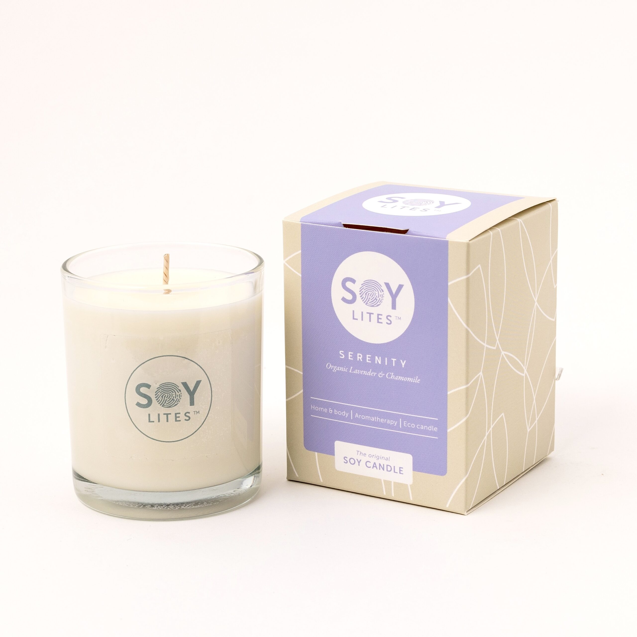 Soylites Soja geurkaars serenity