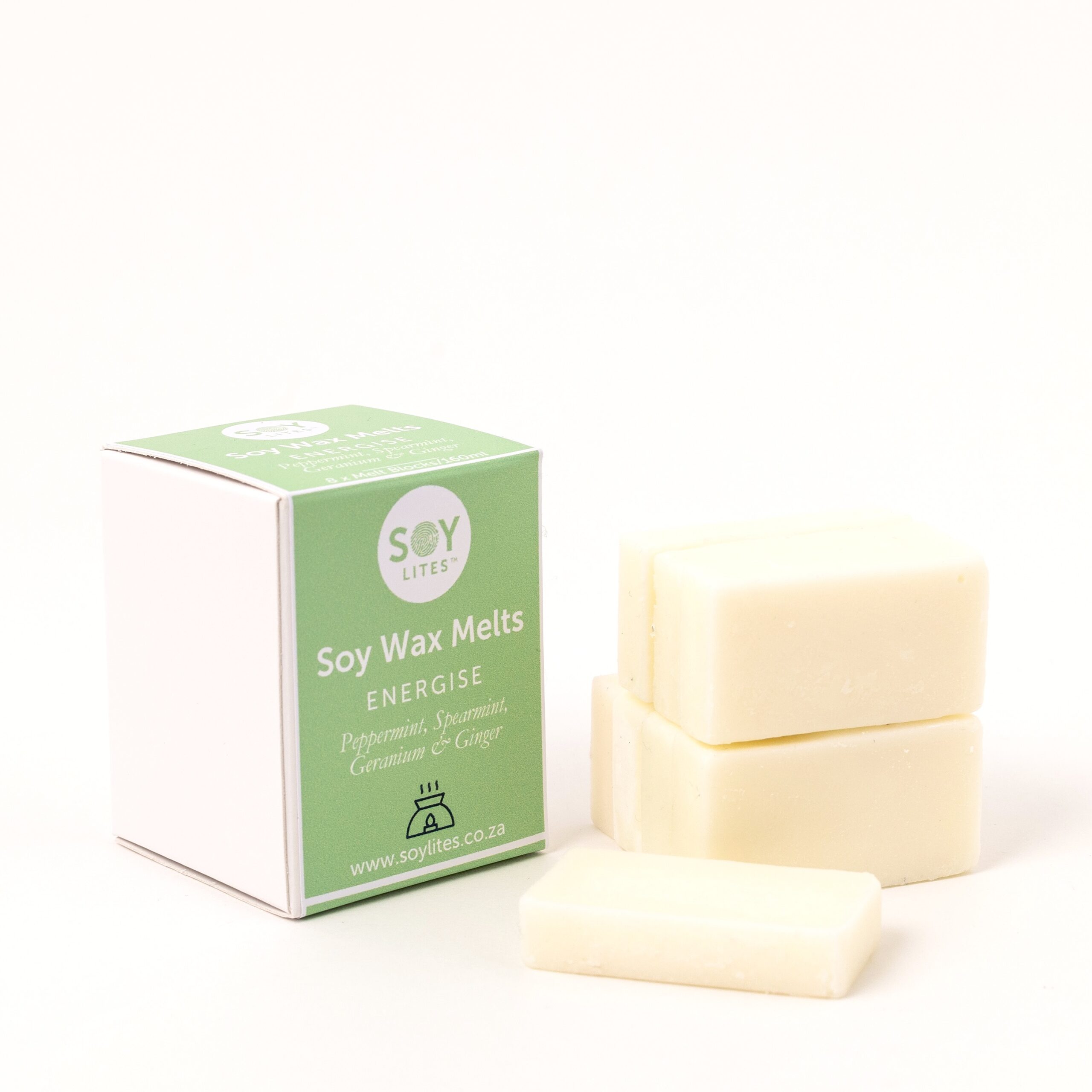 Soylites Soja wax melts energise