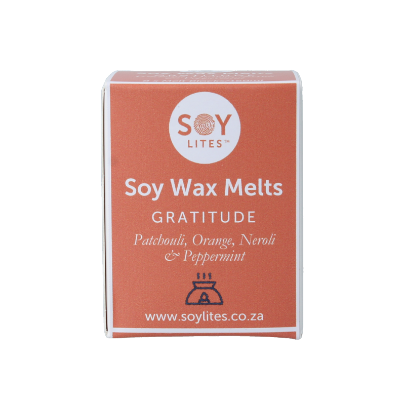 Soylites Soja wax melts gratitude