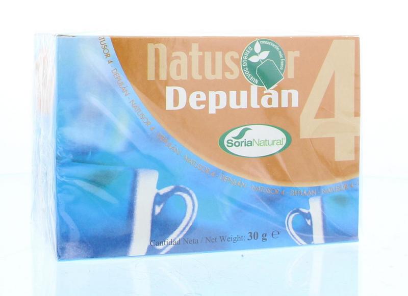 Soria Natural Natusor 4 Depulan infusie