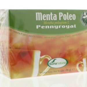 Soria Natural Poleo mentha poleimunt infusie