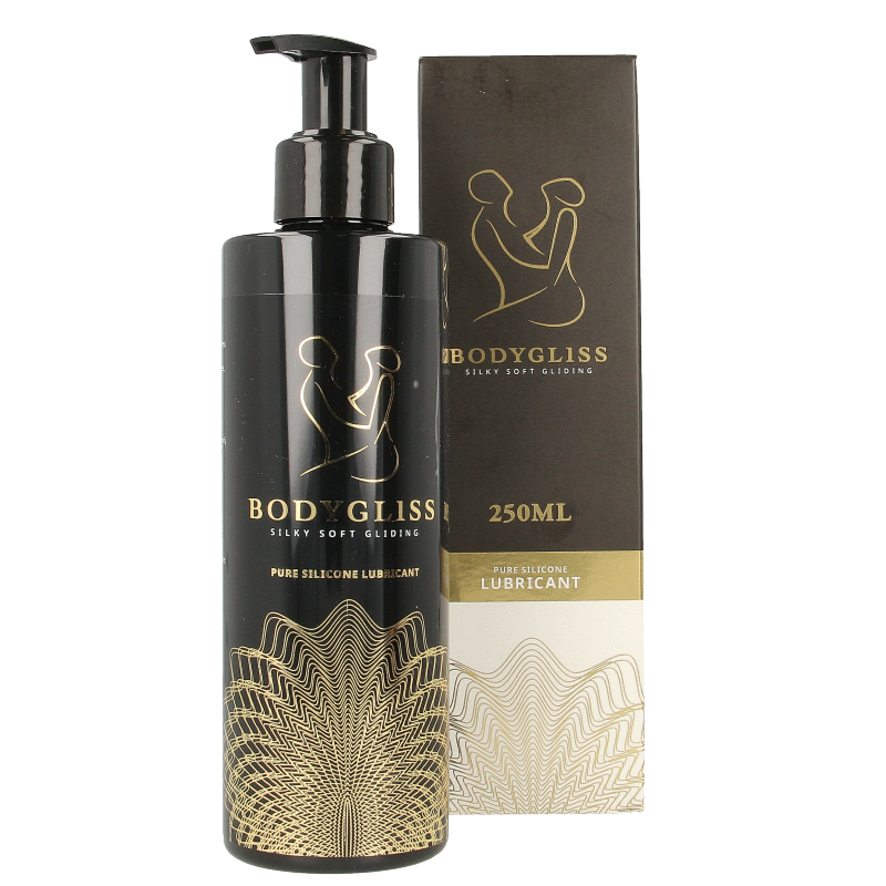 Bodygliss Silky soft gliding - Afbeelding 2