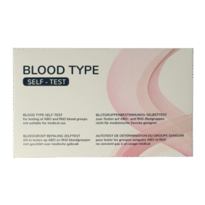 The Tester Bloedgroep test