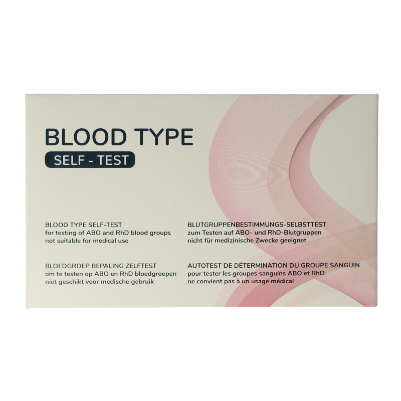 The Tester Bloedgroep test