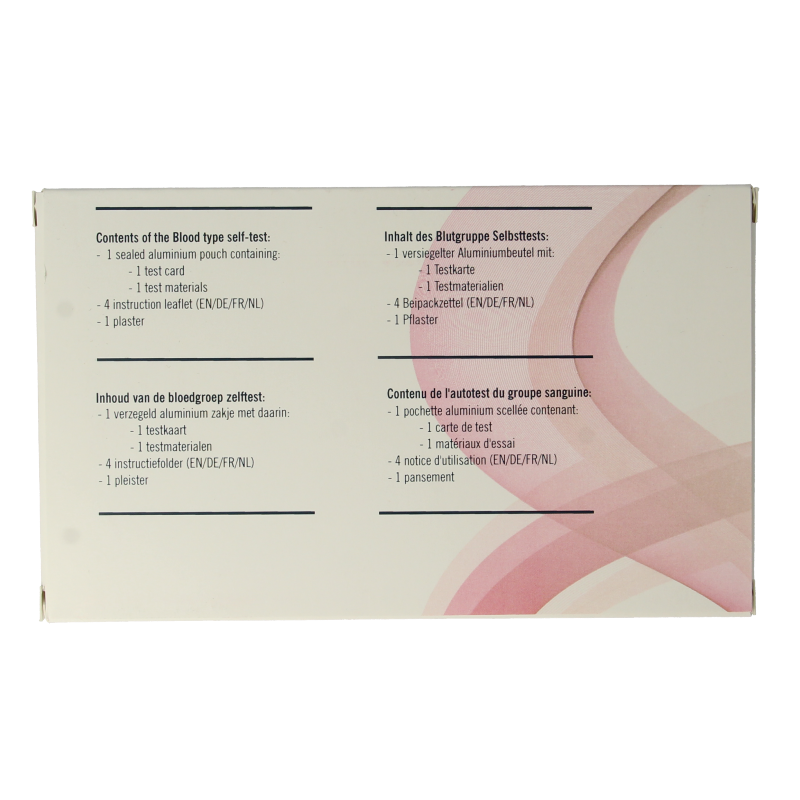 The Tester Bloedgroep test - Afbeelding 3