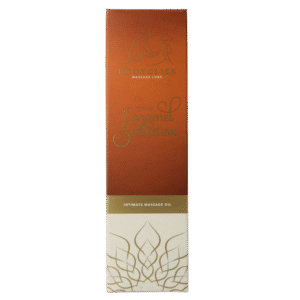 Bodygliss Massage- en glijmiddel in 1 toffee karamel