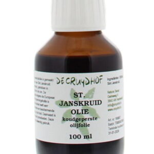 Cruydhof Sint Janskruid olie met olijfolie