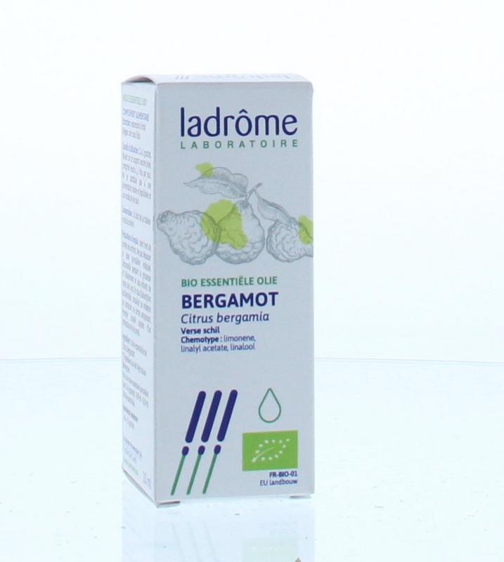 Ladrome Bergamote olie bio