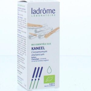 Ladrome Kaneel olie bio