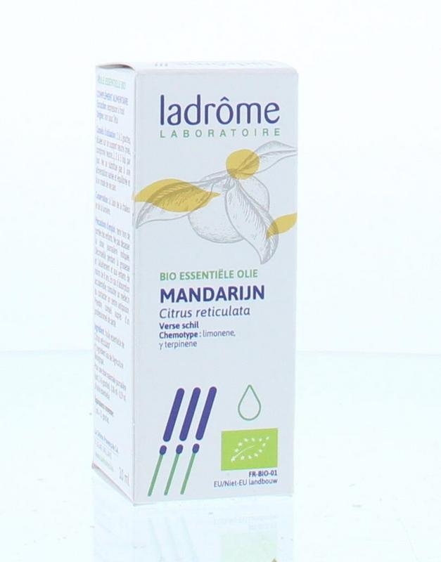Ladrome Mandarijn olie bio