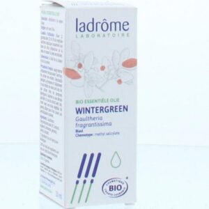 Ladrome Wintergreen olie bio