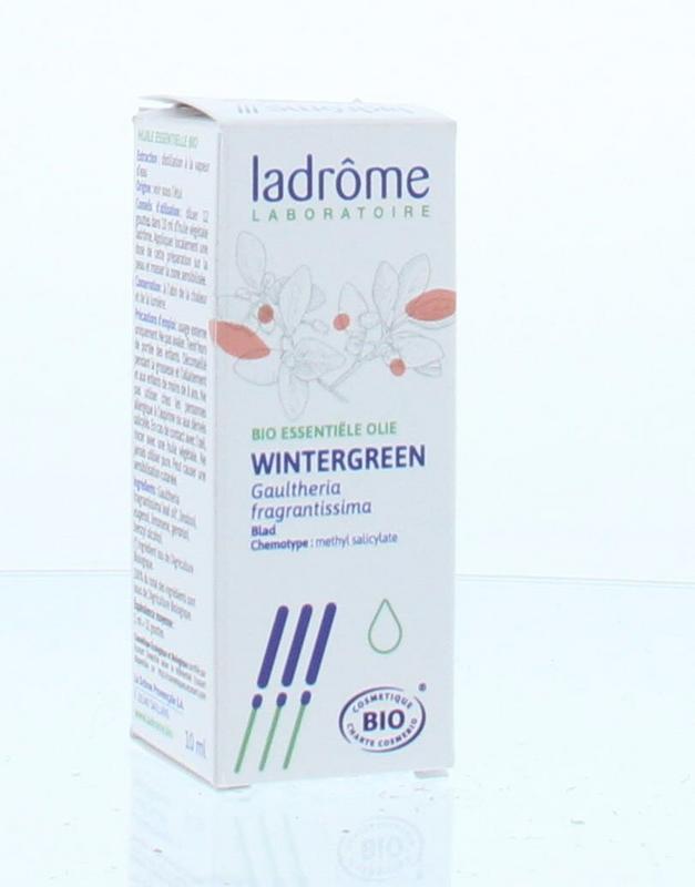 Ladrome Wintergreen olie bio