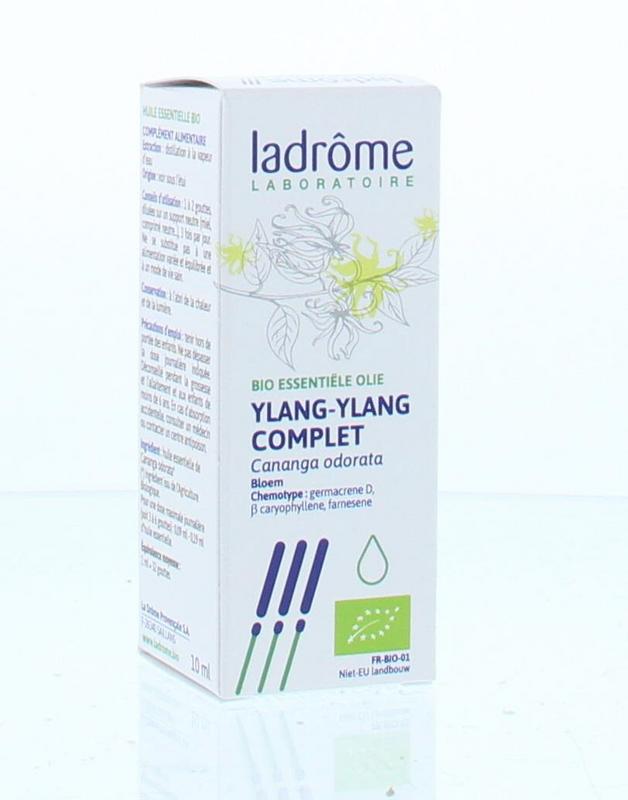 Ladrome Ylang ylang olie bio