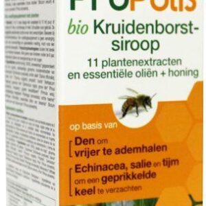 Ladrome Propolis kruidenborstsiroop suikervrij bio