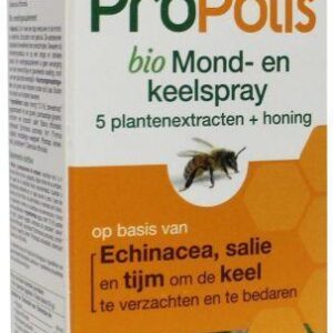 Ladrome Propolis keel- en mondspray bio