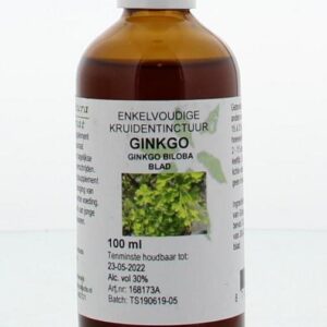 Cruydhof Ginkgo biloba folia tinctuur