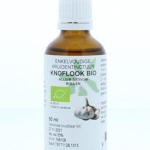Cruydhof Allium sativum bulb/knoflook tinctuur bio