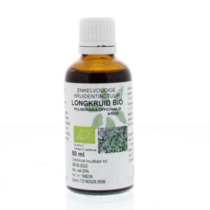 Cruydhof Pulmonaria off herb / longkruid tinctuur bio