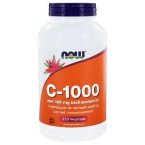 NOW Vitamine C 1000mg bioflavonoiden