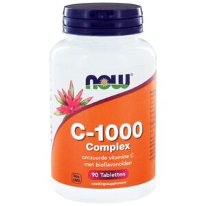 NOW Vitamine C 1000 mg complex