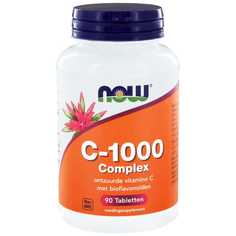 NOW Vitamine C 1000 mg complex