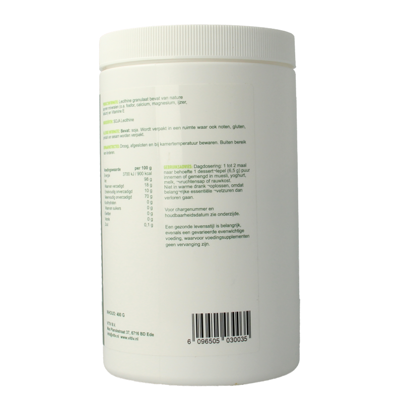 Vitiv Lecithine granulaat 98% - Afbeelding 2