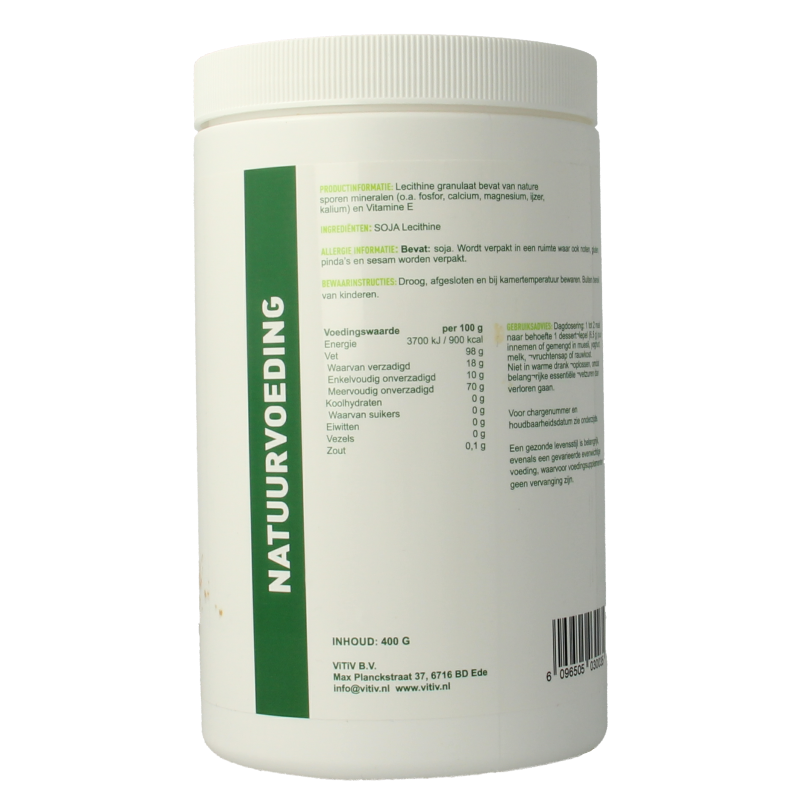 Vitiv Lecithine granulaat 98% - Afbeelding 3