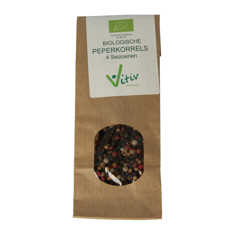Vitiv Peperkorrels 4 seizoenen bio