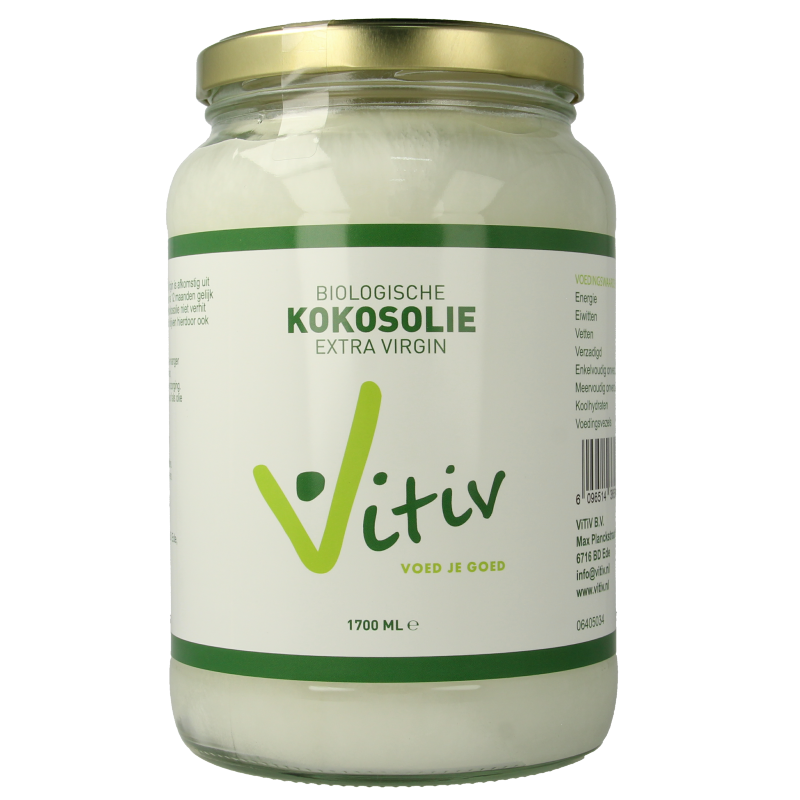 Vitiv Kokosolie extra virgin bio