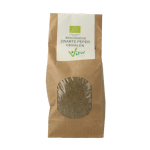 Vitiv Peper gemalen zwart bio