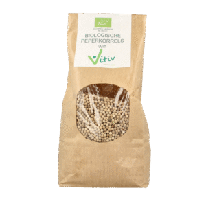 Vitiv Peperkorrels wit bio
