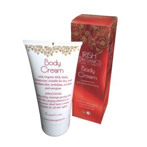 Irish Organics Bodycreme zeewier parfumvrij bio