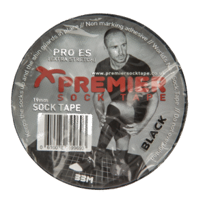 Premier Kousentape zwart 33m x 19mm