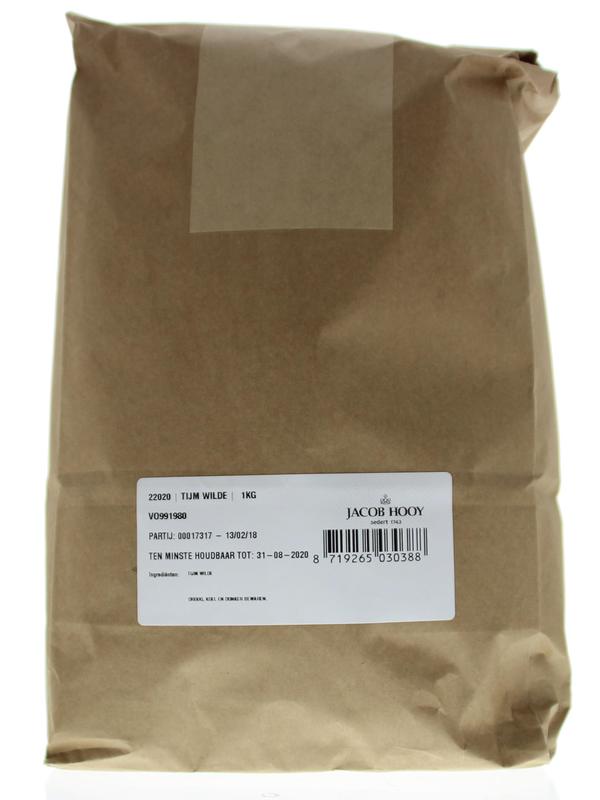 Jacob Hooy Tijm wilde