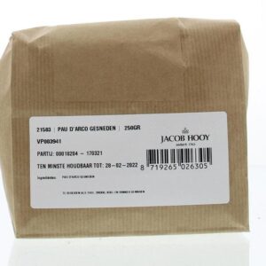 Jacob Hooy Pau d'arco gesneden