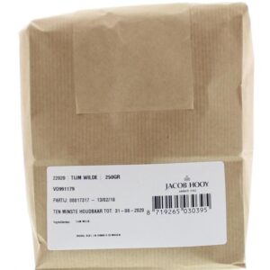 Jacob Hooy Tijm wilde