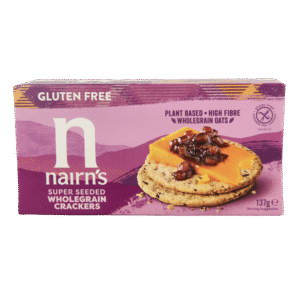 Nairns Oatcrackers super seeded