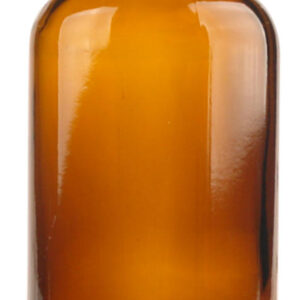 Helios Holland Flesje glas 100ml amber