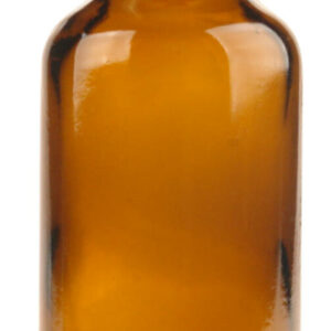 Helios Holland Flesje glas 30ml amber