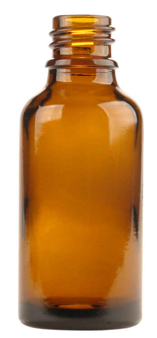 Helios Holland Flesje glas 30ml amber