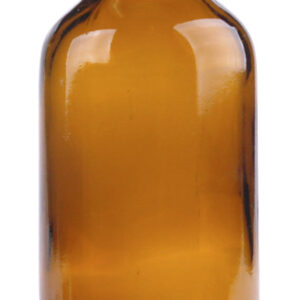 Helios Holland Flesje glas 50ml amber