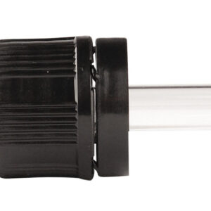 Helios Holland Pipet glas zwart 10ml