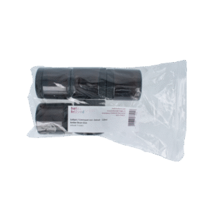 Helios Holland Zalfpot/cremepot incl deksel amb bruin glas 120ml