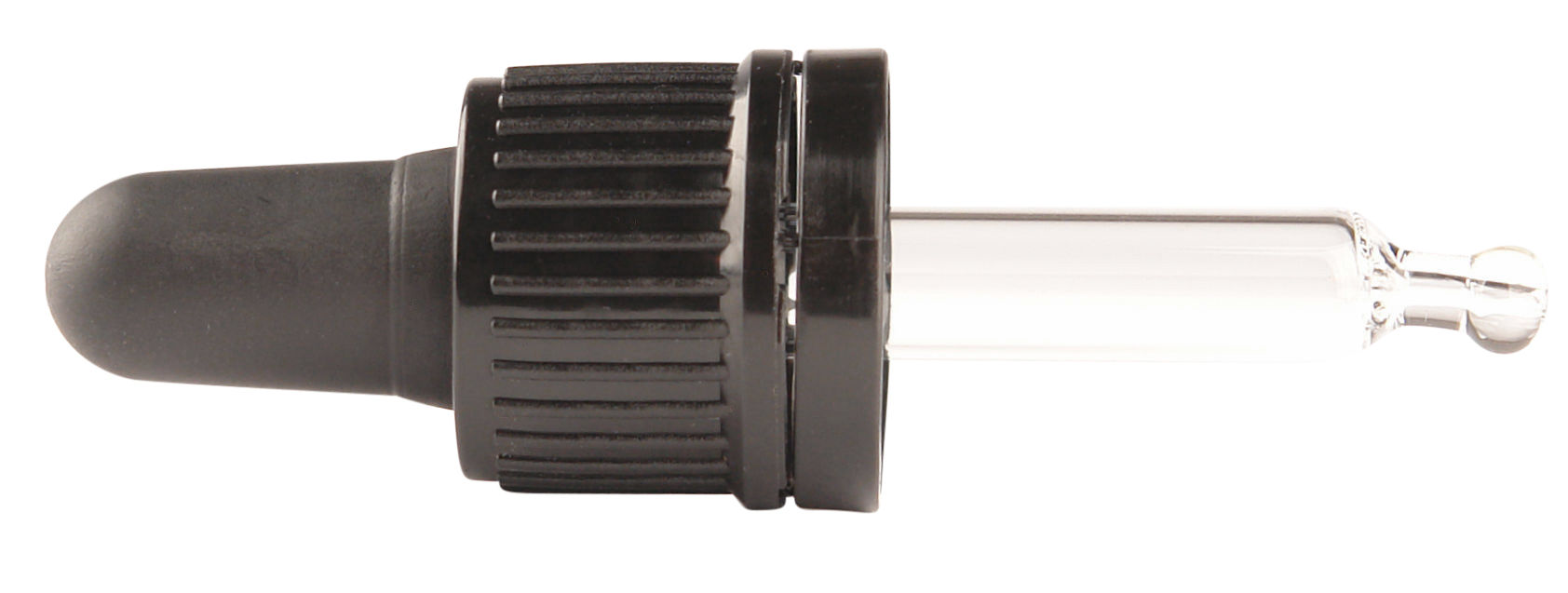 Helios Holland Pipet glas zwart 5ml