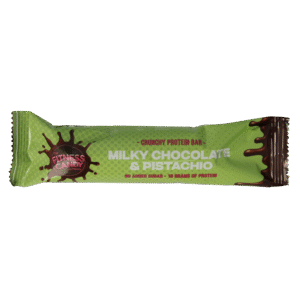 The fitness candy company Milky chocolate & pistachio