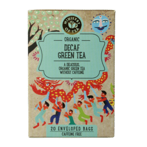 Ministry Of Tea Decaf green tea bio