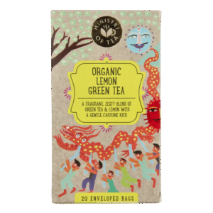 Ministry Of Tea Lemon green tea bio